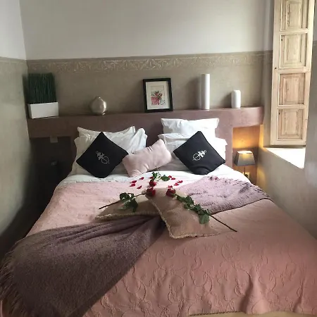 Magnifique Riad dans la médina Marrakesh Extérieur photo
