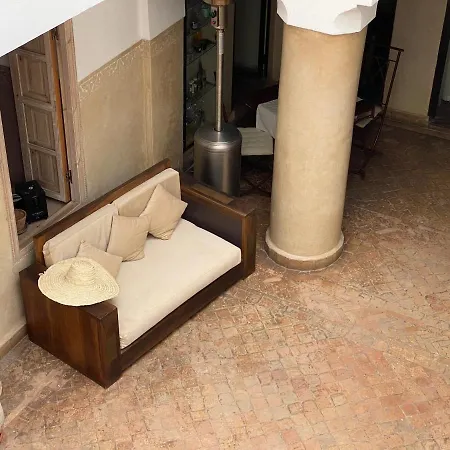 Magnifique Riad dans la médina Marrakesh Extérieur photo